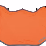 coprinuca in tessuto arancione per kask zenith & primero