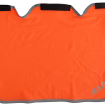 protezione nucale arancione per casco di protezione kask superplasma aq