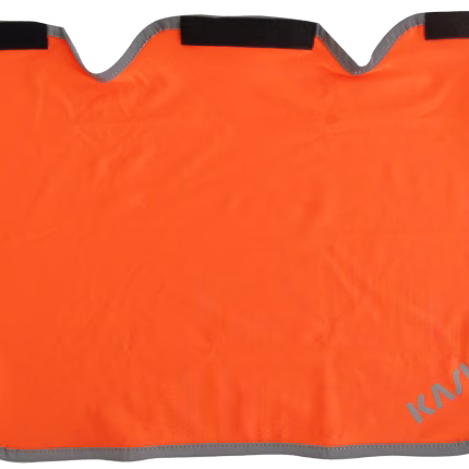 protezione nucale arancione per casco di protezione kask superplasma aq