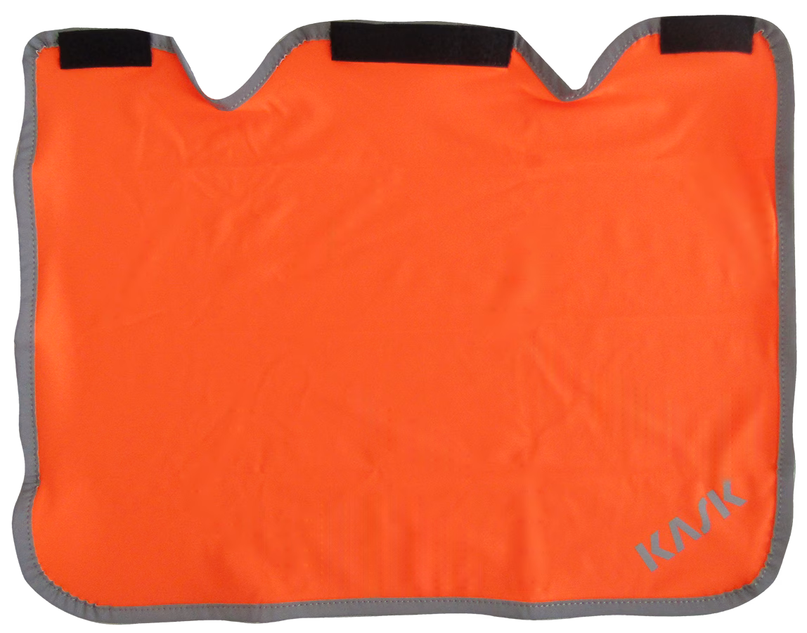 protezione nucale arancione per casco di protezione kask superplasma aq protezione nucale arancione per casco di protezione kask superplasma aq
