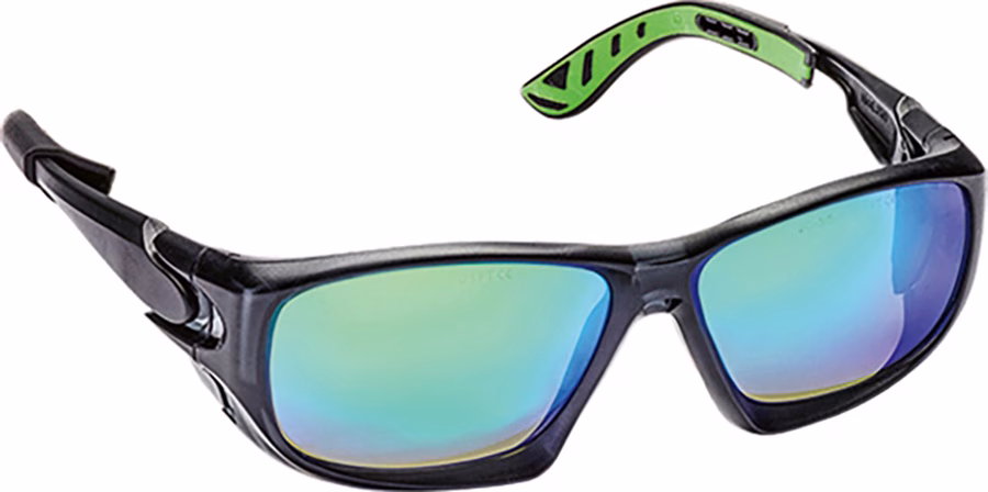 occhiali di protezione premium univet sport nero con softpad verde occhiali di protezione premium univet sport nero con softpad verde