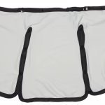 protezione nuca jsp protezione uv 50+ tessile grigio