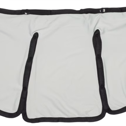 protezione nuca jsp protezione uv 50+ tessile grigio