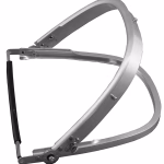 supporto per casco in alluminio con molla per caschi elite e v gard