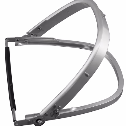 supporto per casco in alluminio con molla per caschi elite e v gard