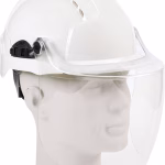 visiera di protezione industriale jsp evogard leggera, antigraffio, antiappannamento