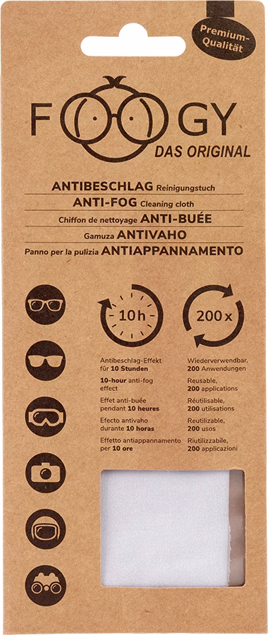 foogy panno antibbio e pulente con nanotecnologia – chiarezza fino a 10 ore foogy panno antibbio e pulente con nanotecnologia – chiarezza fino a 10 ore