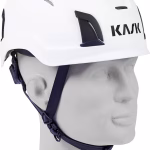 casco protettivo kask zenith x air bianco con chiusura a rotazione e ventilazione