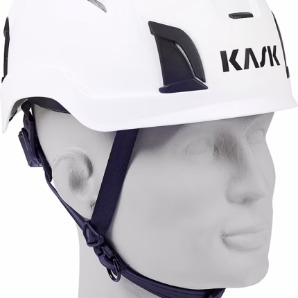 casco protettivo kask zenith x air bianco con chiusura a rotazione e ventilazione