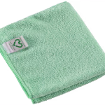 vileda panno in microfibra r micro tuff swift verde sostenibile rimuove virus