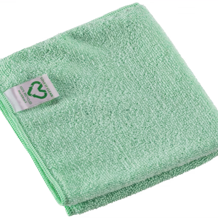vileda panno in microfibra r micro tuff swift verde sostenibile rimuove virus