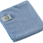 panno in microfibra vileda r micro tuff swift, 38x35 cm, blu, sostenibile