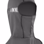 kask passamontagna antracite, antivento, traspirante, riflettente
