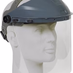 visiera leggera bollÉ con scudo facciale regolabile in policarbonato