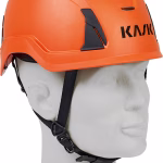 casco di protezione kask primero air, arancione, leggero e ventilato