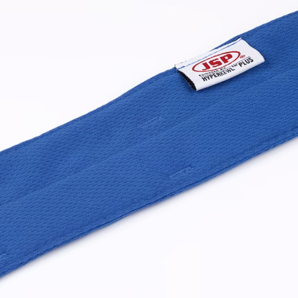 jsp evo fascia para sudore in tessuto rinfrescante con interno nero