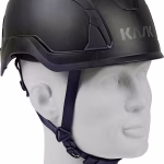 casco di protezione kask primero air nero, ventilato, regolabile