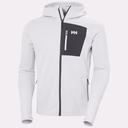 helly hansen versalite hooded fleece jacket
