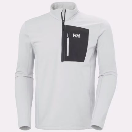 helly hansen versalite 1/2 zip fleece