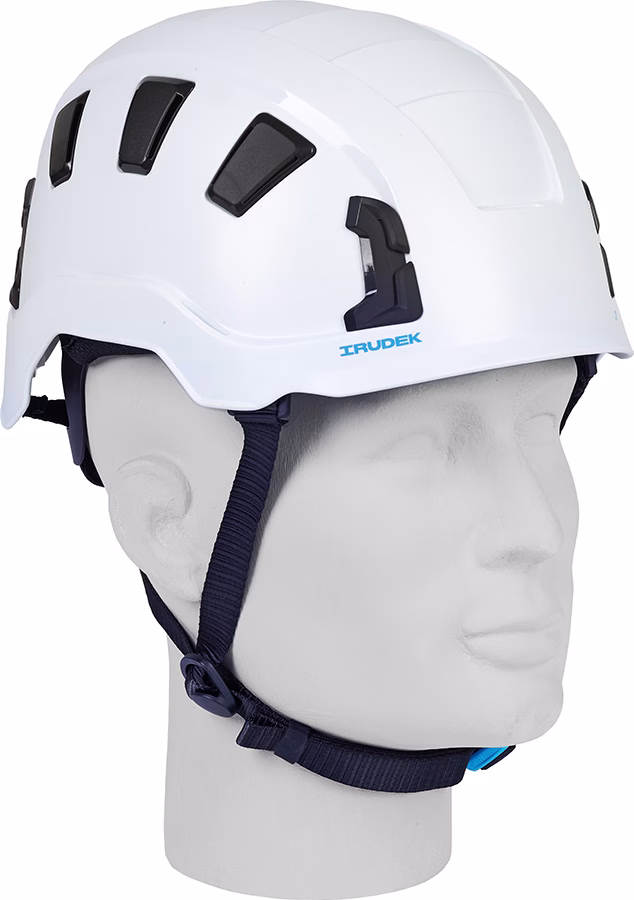 casco di protezione irudek oreka ii vent bianco con ventilazione e mentoniera casco di protezione irudek oreka ii vent bianco con ventilazione e mentoniera