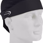 bandana nero rinfrescante con tecnologia 3d cool e ioni d'argento