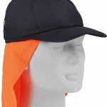 basecap rinfrescante con protezione per il collo e tecnologia e.cooline