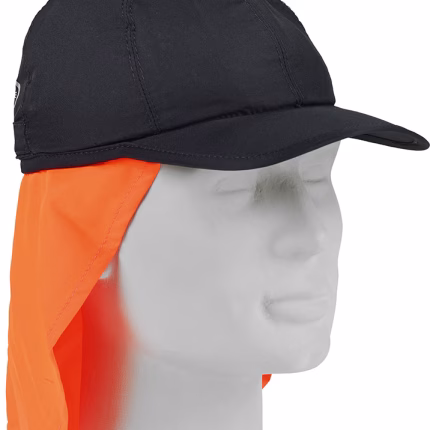 basecap rinfrescante con protezione per il collo e tecnologia e.cooline