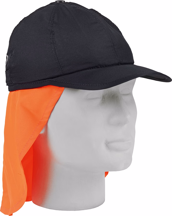 basecap rinfrescante con protezione per il collo e tecnologia e.cooline basecap rinfrescante con protezione per il collo e tecnologia e.cooline