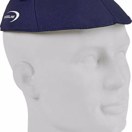 inserto casco refrigerante e.cooline con ioni d'argento – blu scuro