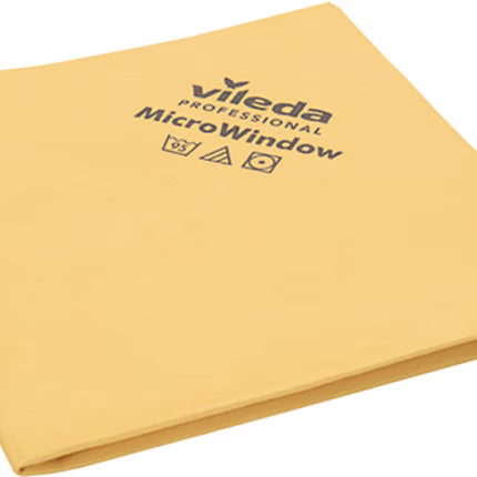 vileda panno in microfibra per finestre 36x39 cm per una pulizia senza striature