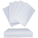 vello resistente e antigraffio polivit 150x240 mm bianco