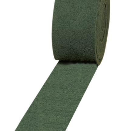 polivit vello per impacchi mano verde 150 mm x 10 m, resistente allo strappo