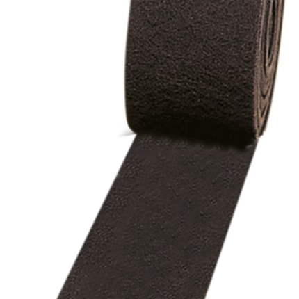polivit velo abrasivo nero 150 mm x 10 m, resistente allo strappo