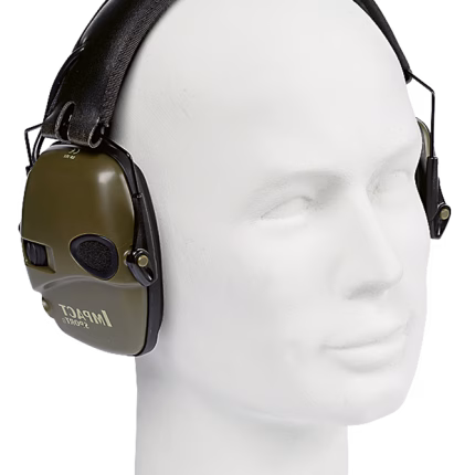 protezione acustica stereo elettronica pieghevole honeywell bilsom impact sport