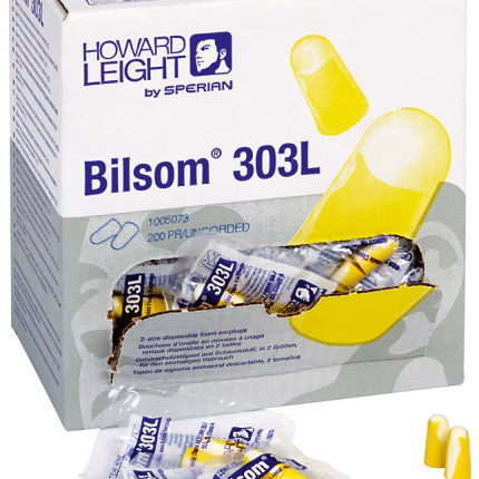 honeywell bilsom 303 tappi antirumore gialli schiuma pu l