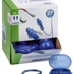 tappi auricolari rilevabili moldex rockets con cordoncino