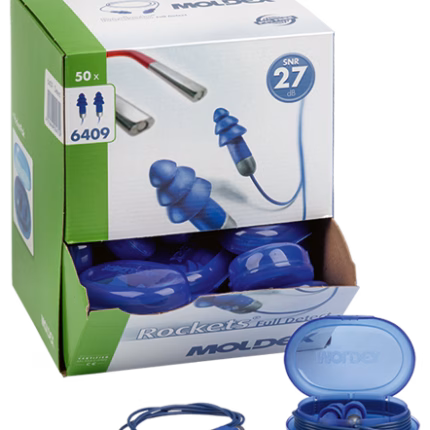 tappi auricolari rilevabili moldex rockets con cordoncino