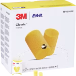 3m ear classic ii tappi auricolari in schiuma gialla
