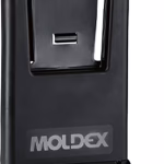 supporto da parete in plastica moldex per distributore di protezione acustica