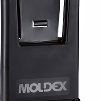 supporto da parete in plastica moldex per distributore di protezione acustica
