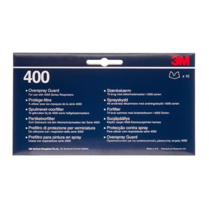3m prefiltro per maschere 4000+ – protezione e durata prolungata, 10 pezzi