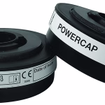 filtro antiparticolato p2 jsp powercap active ip per sistema di protezione respiratoria