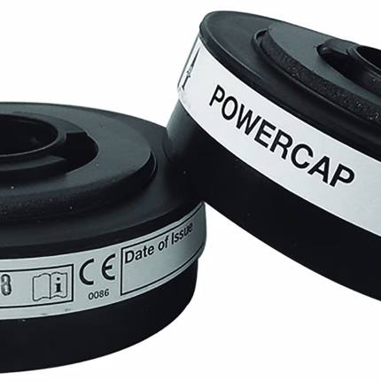 filtro antiparticolato p2 jsp powercap active ip per sistema di protezione respiratoria