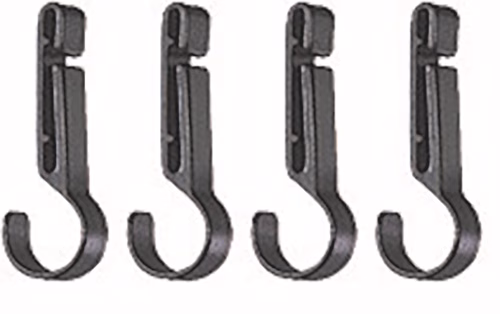 petzl clip da casco in plastica set da 4 per caschi petzl clip da casco in plastica set da 4 per caschi