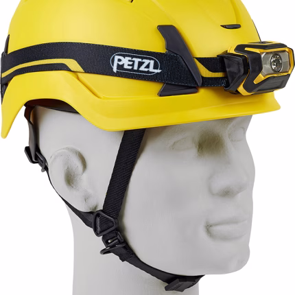 petzl aria 1 lampada frontale con 350 lumen, incluse batterie