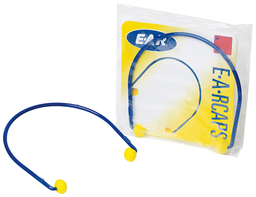 archetto leggero per protezione uditiva 3m con cuscinetti in schiuma morbida archetto leggero per protezione uditiva 3m con cuscinetti in schiuma morbida