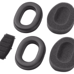 hellberg cuscinetti auricolari di ricambio per protezione uditiva secure 1 e 2