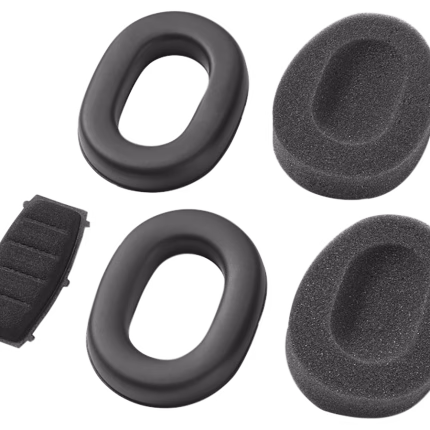 hellberg cuscinetti auricolari di ricambio per protezione uditiva secure 1 e 2