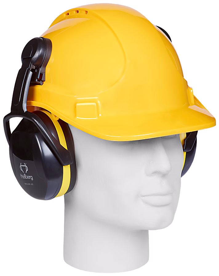 cuscinetti auricolari per casco hellberg secure 2c giallo, imbottitura morbida cuscinetti auricolari per casco hellberg secure 2c giallo, imbottitura morbida
