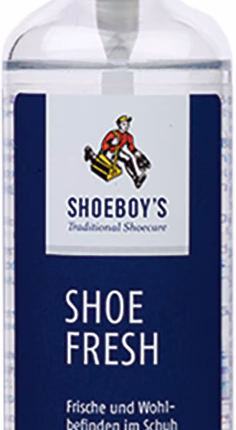 shoeboys shoe fresh spray deodorante per scarpe profumo discreto 100ml